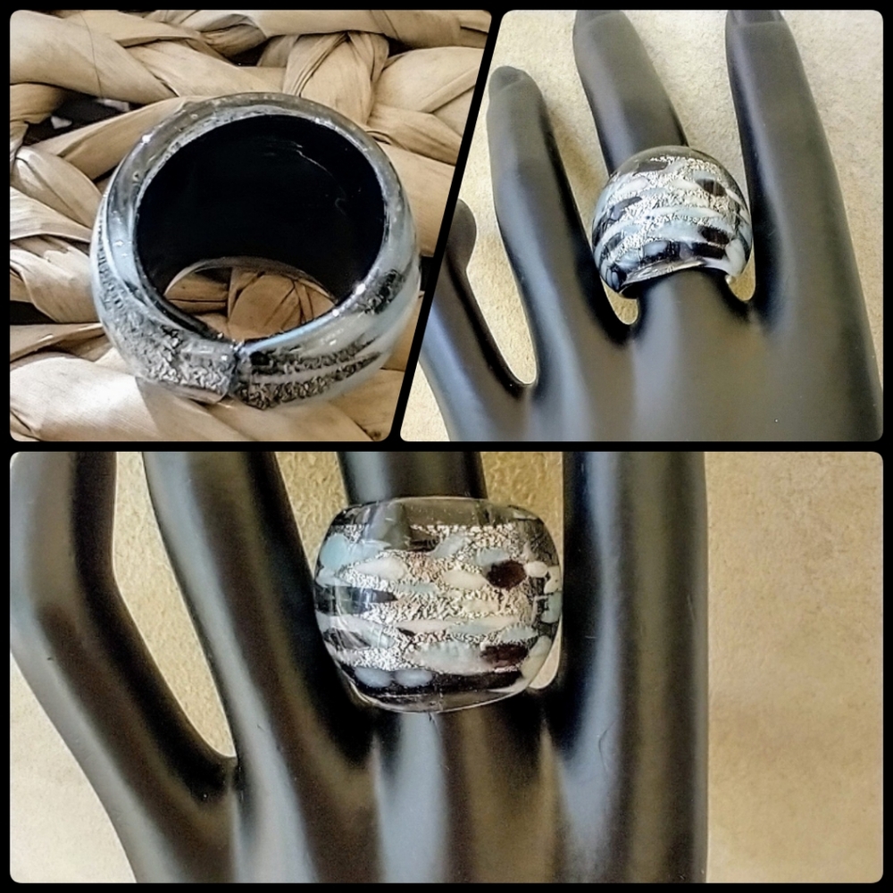 Ring Deco Design acrylic